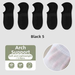 Baisina | Anti-odor Lightweight Invisible Silicone Non-slip Ankle Socks