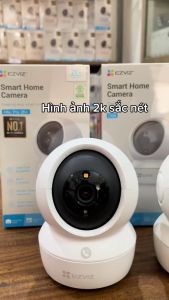 Camera ip wifi EZVIZ CS H6C ( C6N ) PRO (2K 3MP/ Quay quét) xoay 360 - Hàng chính hãng đàm thoại 2 chiều