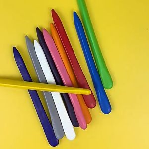 12/24/36 Colors Plastic Crayons Painting No Dirty Hand Safe Non-Toxic Washable Crayons