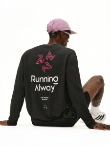 FPA | Couple Antibacterial Moisture Wicking Quick Drying Outdoor Running Fitness Long Sleeve T Shirt