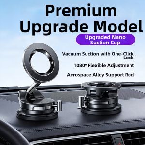 LISEN | Magnetic Car Navigation Phone Holder Vacuum Adhesion