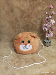 tas wanita selempang mewah cantik lucu murah tas bulu karakter