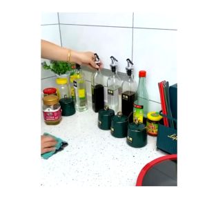 RAK BUMBU RAK SAUS BOTOL ORGANIZER RAK DAPUR SERBAGUNA RAK BUMBU - XZ-3