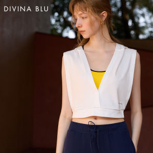 DIVINA BLU | Hooded Yoga Workout Jacket