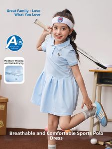 Great Family | Outdoor Breathable And Sweat-absorbing Polo Dress