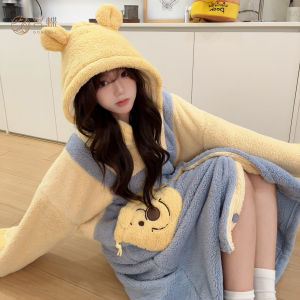 GONGDIE | Heat Retention Cartoon Home Wear