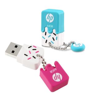 HP 64กิกะไบต์2.0แฟลชไดรฟ์ดิสก์ U V250W โลหะไดรฟ์ปากกามินิกันน้ำ Pendrive 64กิกะไบต์ USB แฟลชไดรฟ์โลโก้ที่กำหนดเองแล็ปท็อป Usb แฟลช