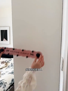 ตะขอแถบ ถ้วยดูดหมุนโดปามีน  ไม่เจาะรู รับน้ําหนักได้แข็งแรง ห้องน้ํา ห้องครัว  ประตูห้องนอน ตะขอเหนียวด้าน