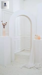 Telekung Amna Lace Viscose by Telekung Muslimah (Ready Stock)