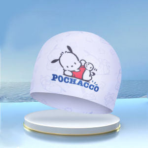 Mũ Bơi Trẻ Em Zoke Dệt Kim Không Bó Sát Mũ Bảo Vệ Tai Cho Bé Trai Mũ Bơi Lội Biến Hình Dễ Thương Bằng Vải Nhựa