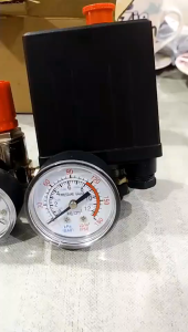 220V Air Compressor Pressure Switch Control Valve