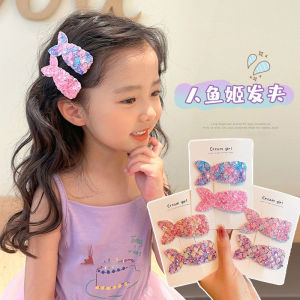 Ngày Trẻ Em Nàng Tiên Cá Đầm Kẹp Tóc Thiết Thực Quà Tặng Nhỏ Cho Bé Gái Mẫu Giáo Lễ Hội Lễ Kỷ Niệm Hoạt Động Khuyến Mãi