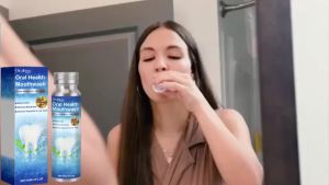 Oral Health Mouthwash Lasting Breath Freshening Relieve Receding Gingival Swelling Remove Yellow Plaque Stains Daily Oral Care