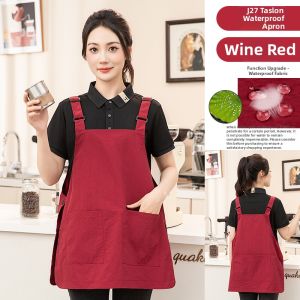 Dual-sided Waterproof Work Apron