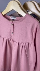 Setelan Anak Cewek Khanza Linen Hooneybee Junior Mix Warna Size 2-10 TH