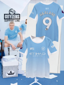 HanWei | Erling Haaland Replica Quick-Dry Football T-Shirt
