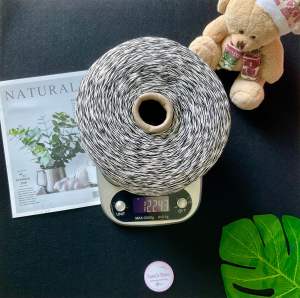 Yarn - Sợi Linen 100% | Hàng cối - Sợi CHƯA chập | Đan móc may áo váy sản phẩm mùa hè | Terri Store