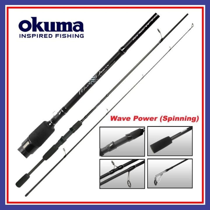 OKUMA WAVE POWER SPINNING ROD