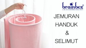 Jemuran Selimut Handuk Gantungan Selimut Handuk Towel Hanger