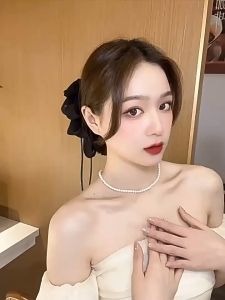 Jepit Pita Coquette Jepit Rambut Pita Besar Fairy Polos Aksesoris Hairclip Ribbon Korean Style