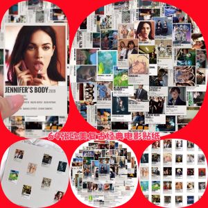 Classic Movie Stickers Retro Poster Cover Decals Waterproof Wallpapers Graffiti Style Mobile Phone Case Motorcycle Laptop Notebook Creative DIY