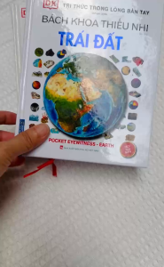 Sách Bách Khoa Cho Thiếu Nhi - Tri Thức Trong Lòng Bàn Tay - lẻ chủ đề bìa cứng - Minh Thắng