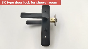 301 Lockset Alco Key Available Black White High-Security Door Lock Easy Installation Home Office