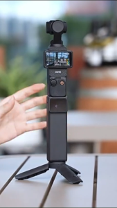 Battery Handle for DJI Osmo Pocket 3 Creator Combo Tripod