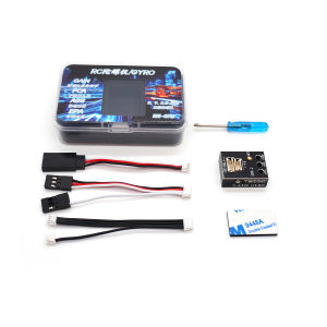 Yesido | Bộ Ổn Định Con Quay Hồi Chuyển 3 Trục YSIDO RX-G7B Cho Xe RC Vỏ Kim Loại CNC Tương Thích Với Xe Đua Xe Buggy Mô Hình Thuyền - Phụ Tùng RC