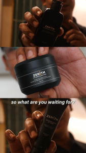 Zenith Complete Anti-Aging Tallow System - Protect Cleanse & Repair Skin For Filipino Men