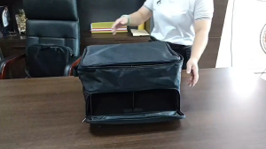 SG Gadget® Golf Accessories Storage Box Car Trunk Organizer Large Storage Bag for Golf Shoes Balls Tees Clothes Gloves