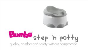 Bumbo Step N Potty Powder Blue