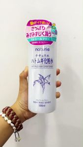 Nước Hoa Hồng Hatomugi Ý Dĩ Skin Conditioner Nhật Bản Giúp Giảm Dầu & Cải Thiện Mụn Dung Tích Lớn 500ml Chính Hãng