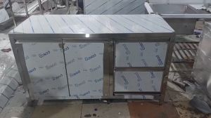 Tủ inox đựng đồ nhà bếp (liên hệ đặt ngoài)