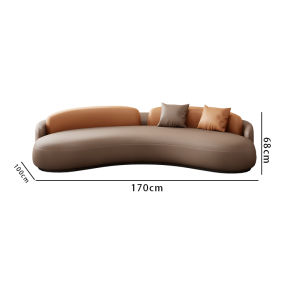 Arc Round Reception and Discussion Sofa Combination