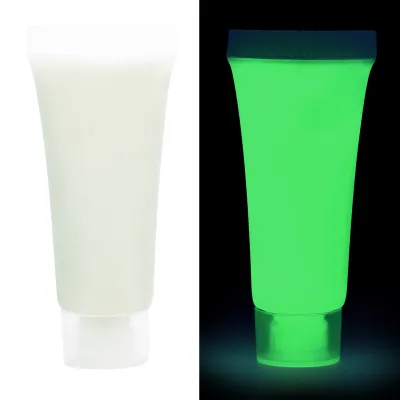 15g/Bottle Fluorescent Pigment Luminous Paint Epoxy Resin Pigment Glow In Dark Acrylic Paints Halloween DIY Party Resin Supplies