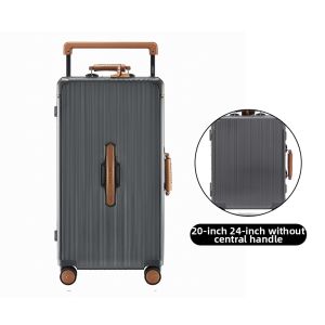 AIRWAYTRAVEL | Wide Handle New Large Capacity Travel Luggage