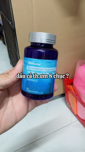 Dầu cá cho thú cưng Pethealer – Giảm rụng lông Da & Lông khỏe Omega-3 + Vitamin 100 viên