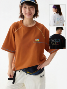 OWOX | Áo Thun Mỏng Đơn Giản Màu Hè Phong Cách Hasselblad