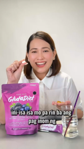【BUY 1 TAKE 1】GlutaDiet Detox & Glow Drink Glutathione Collagen Probiotic Fiber Juice Slimming