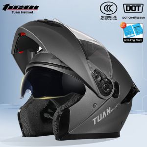 tuan | Flip-Up Motorcycle Helmet