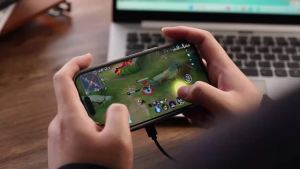Quạt Làm Mát Điện Thoại Từ Tính 2 Trong 1 Kẹp Lưng Làm Mát Nhanh Cho IOS & Android Làm Mát Game Bằng Bán Dẫn