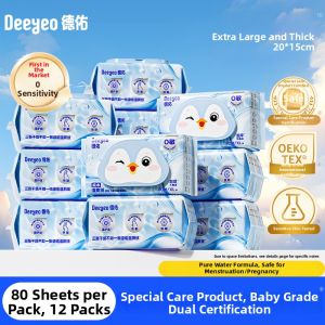 Deeyeo | Lady & Pregnant Wet Toilet Paper