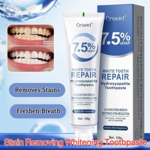 Stain Removing Whitening Toothpaste Teeth Cleaner Fresh Teeth Oral Cleaning Apatite Hydroxy Toothpaste