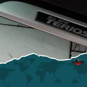 2018 All New Daihatsu Terios Side Footstep / Foot Step Pijakan Samping All New Daihatsu Terios