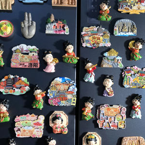ciiemen | Luoyang Wooden Resin Refrigerator Magnet