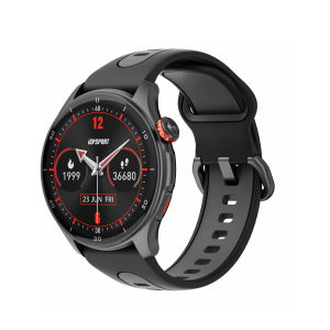 iGPSPORT LW10 Heart Rate Monitoring Bluetooth Call GPS Sports Fitness Blood Oxygen for Running Cycling 1.43in AMOLED Screen