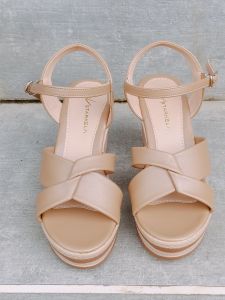 Giày Nữ Cao 9p Đế Xuồng bằng.Hậu khóa gài Đế siêu nhẹ