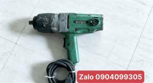 Bulong Hitachi - hàng bãi Nhật dùng điện 100 Volt đầu 3/4inch