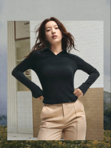 Beneunder | Ultra Model Cloud Sensation Polo Shirt Long Sleeve Knitted Slim Fit Base Layer T-Shirt Business Casual Inner Wear Top